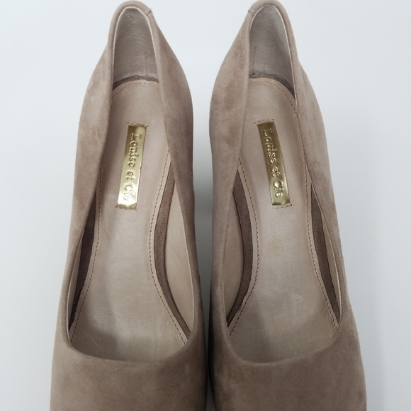 Louise et Cie Zeldia Block Heels - Picture 5 of 8